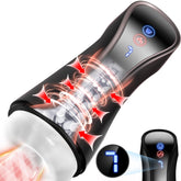 3 in 1 Vacuum Pump penis Trainer Vibrating Male Masturbator